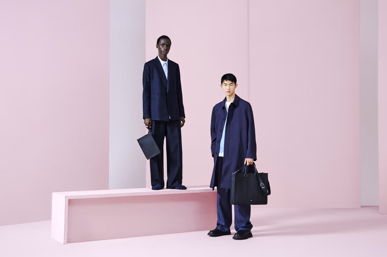 Dior lança a nova cápsula masculina intitulada "Icons"