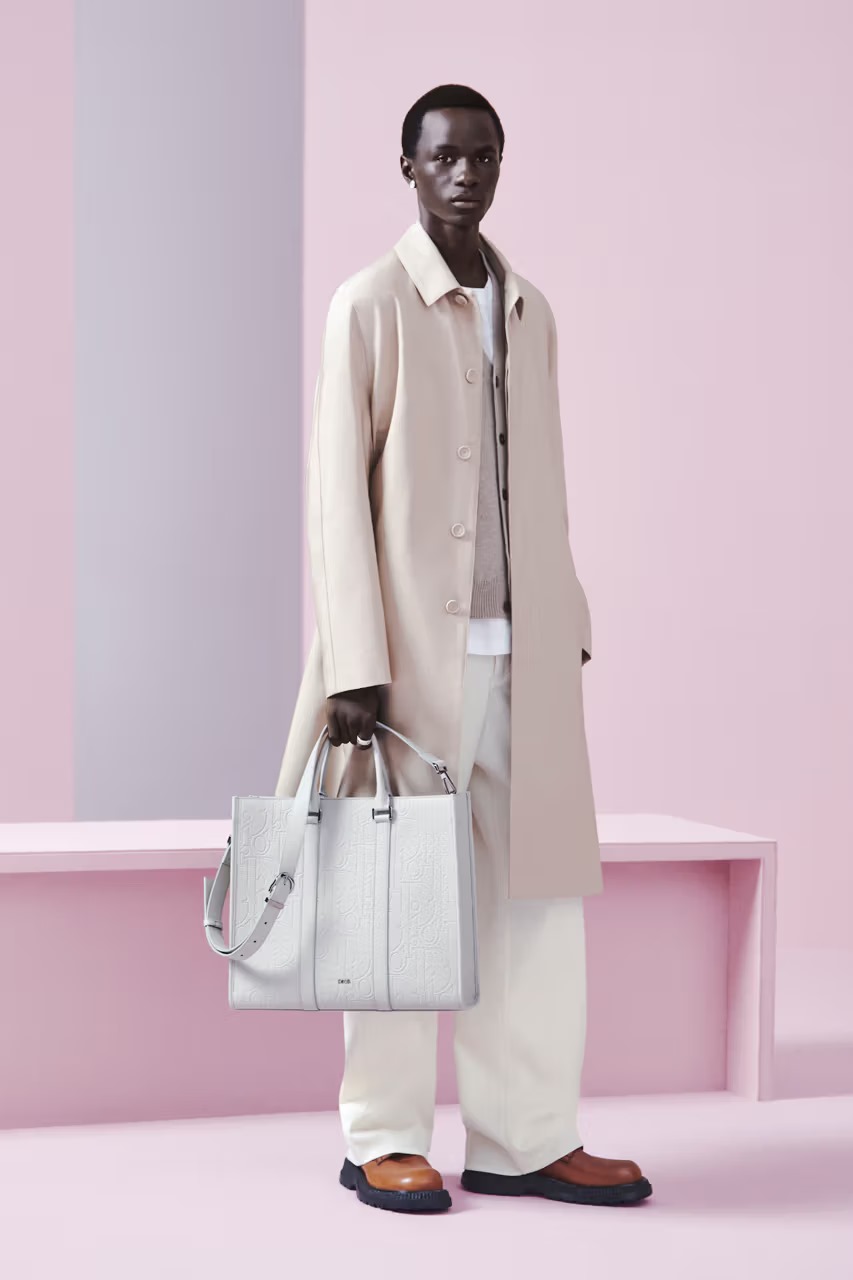 Dior lança a nova cápsula masculina intitulada "Icons"