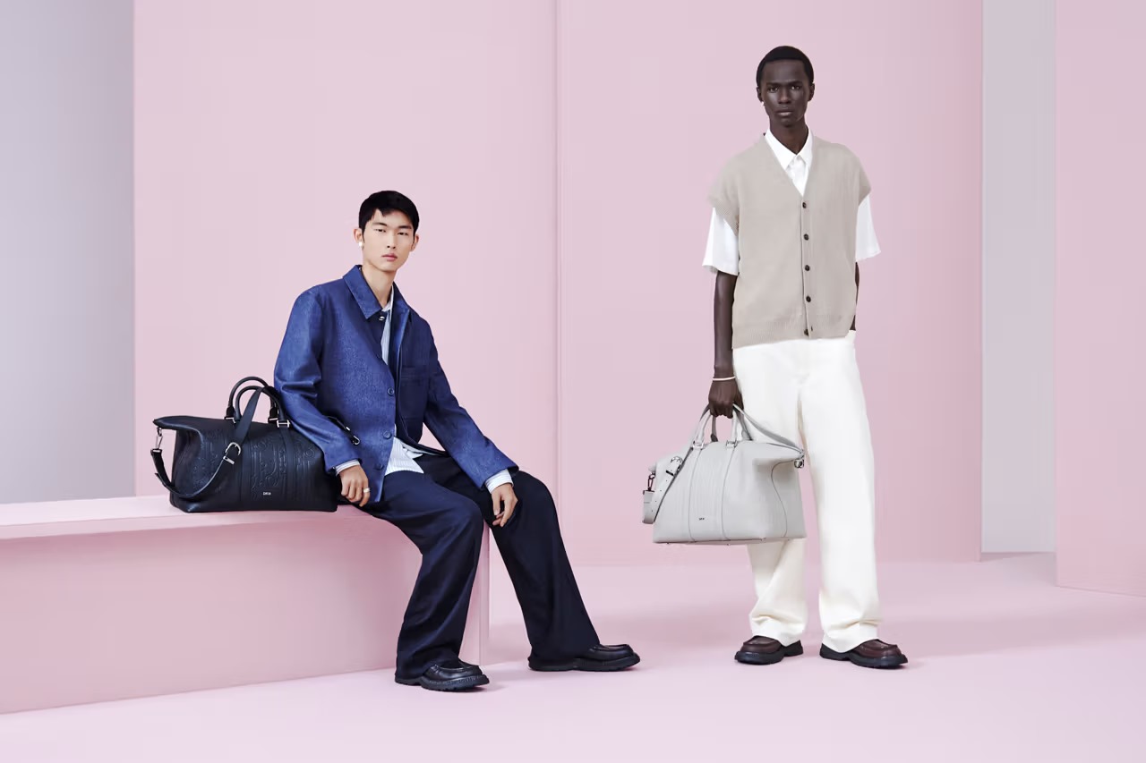 Dior lança a nova cápsula masculina intitulada "Icons"
