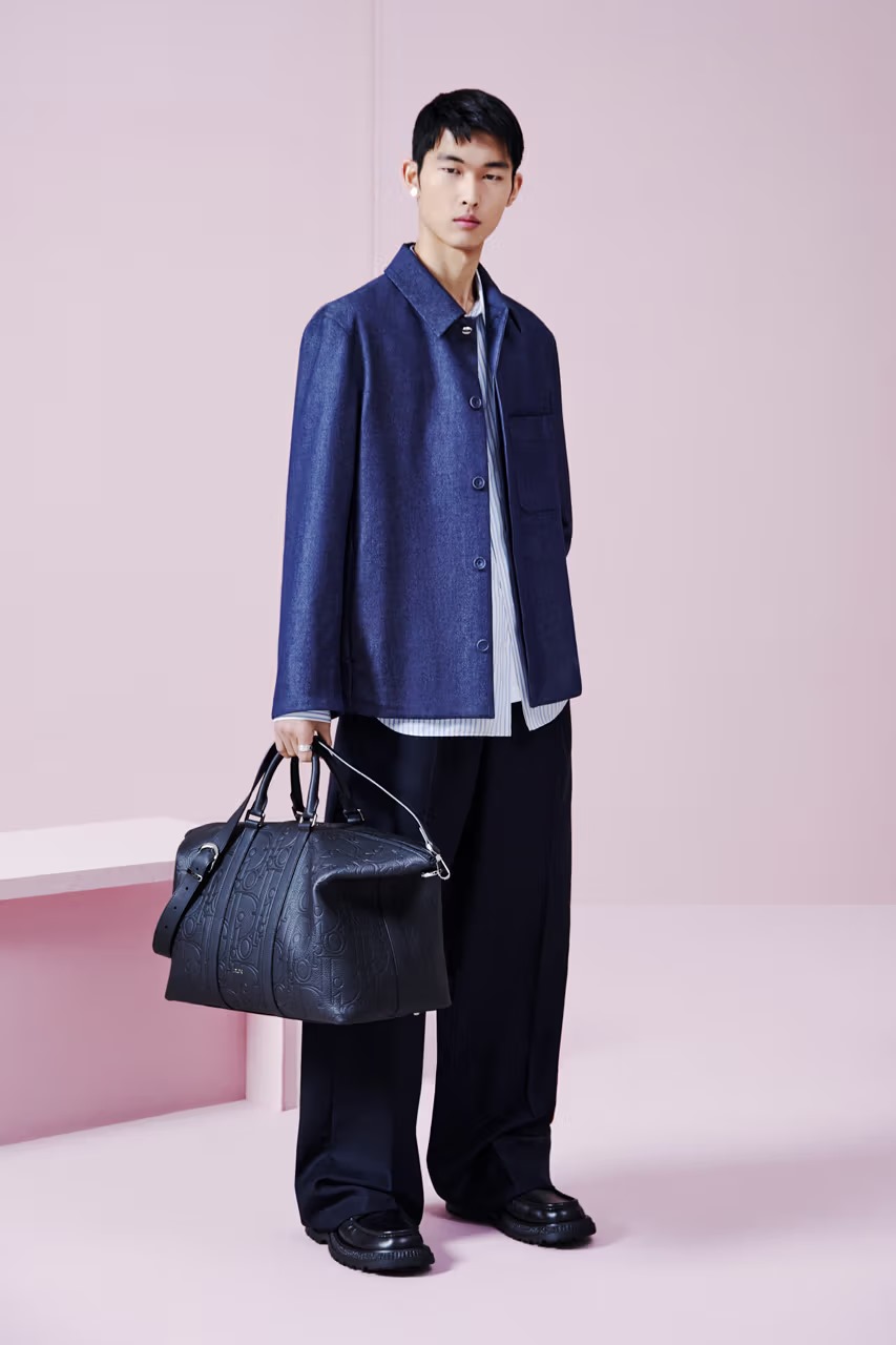 Dior lança a nova cápsula masculina intitulada "Icons"
