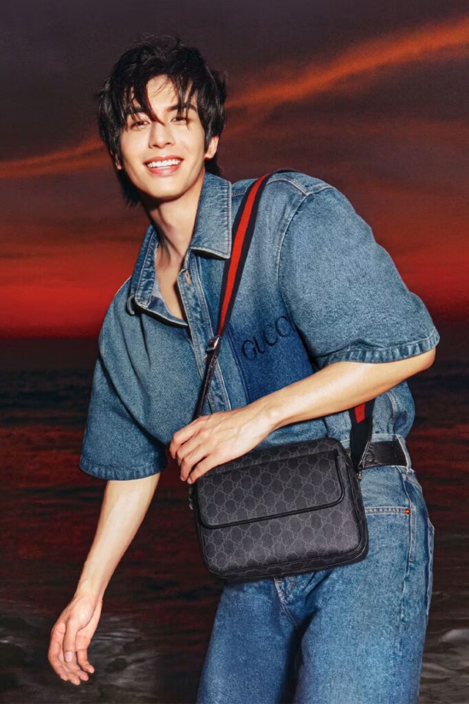 Gucci anuncia ator chinês, Song Weilong, como novo embaixador