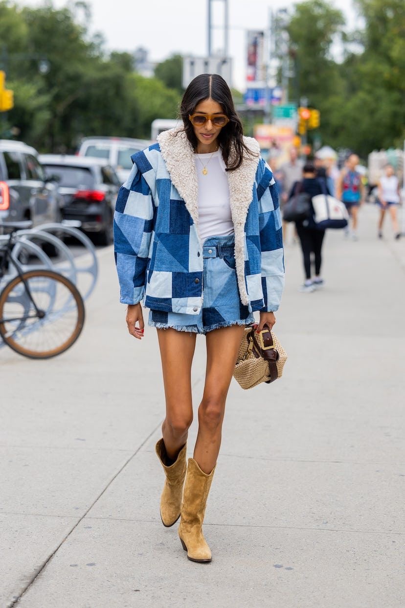Jeans Patchwork: a tendência que conquista os fashionistas