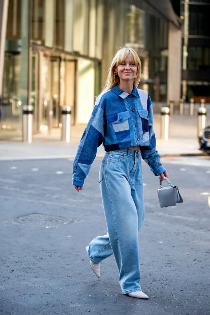 Jeans Patchwork: a tendência que conquista os fashionistas