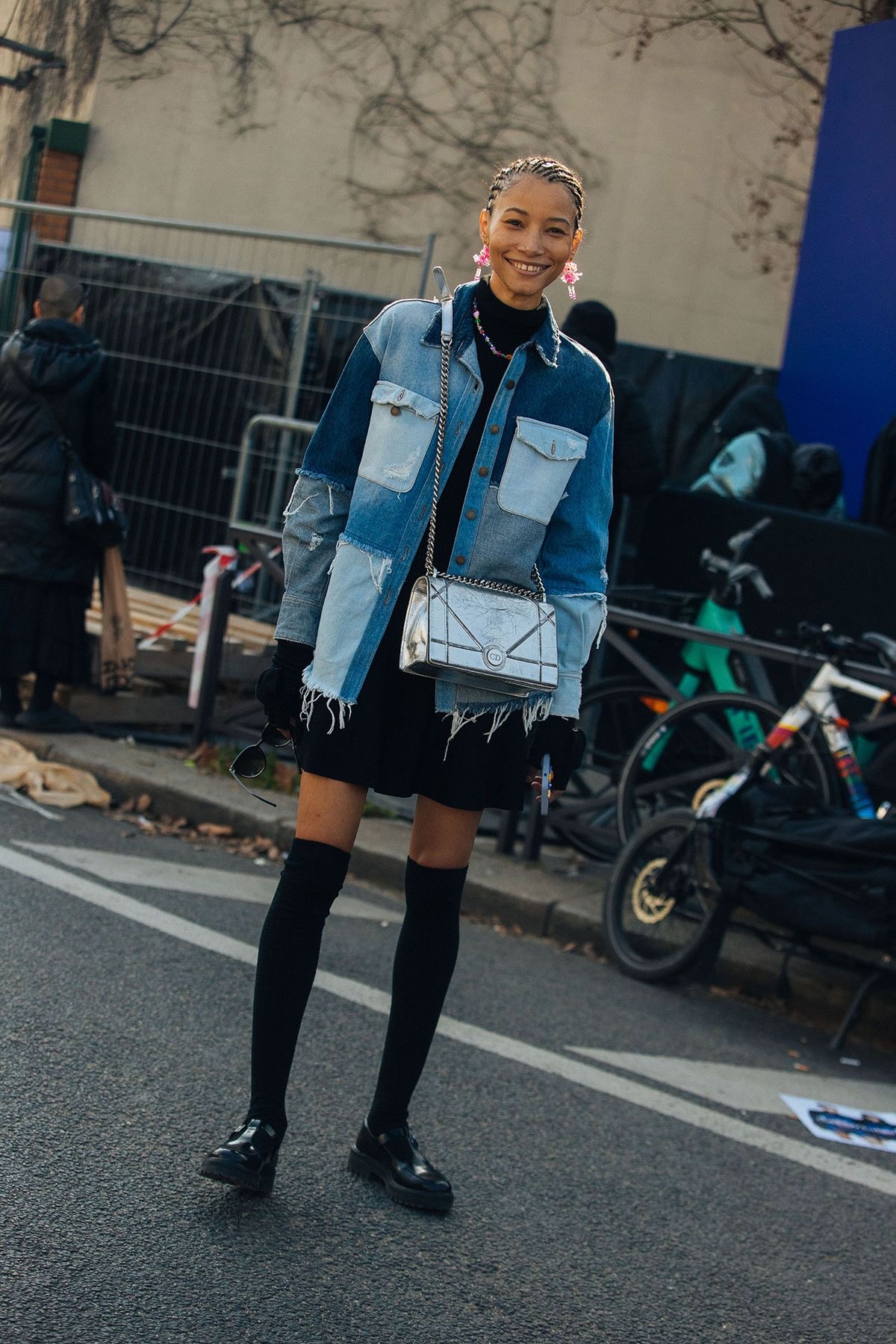 Jeans Patchwork: a tendência que conquista os fashionistas