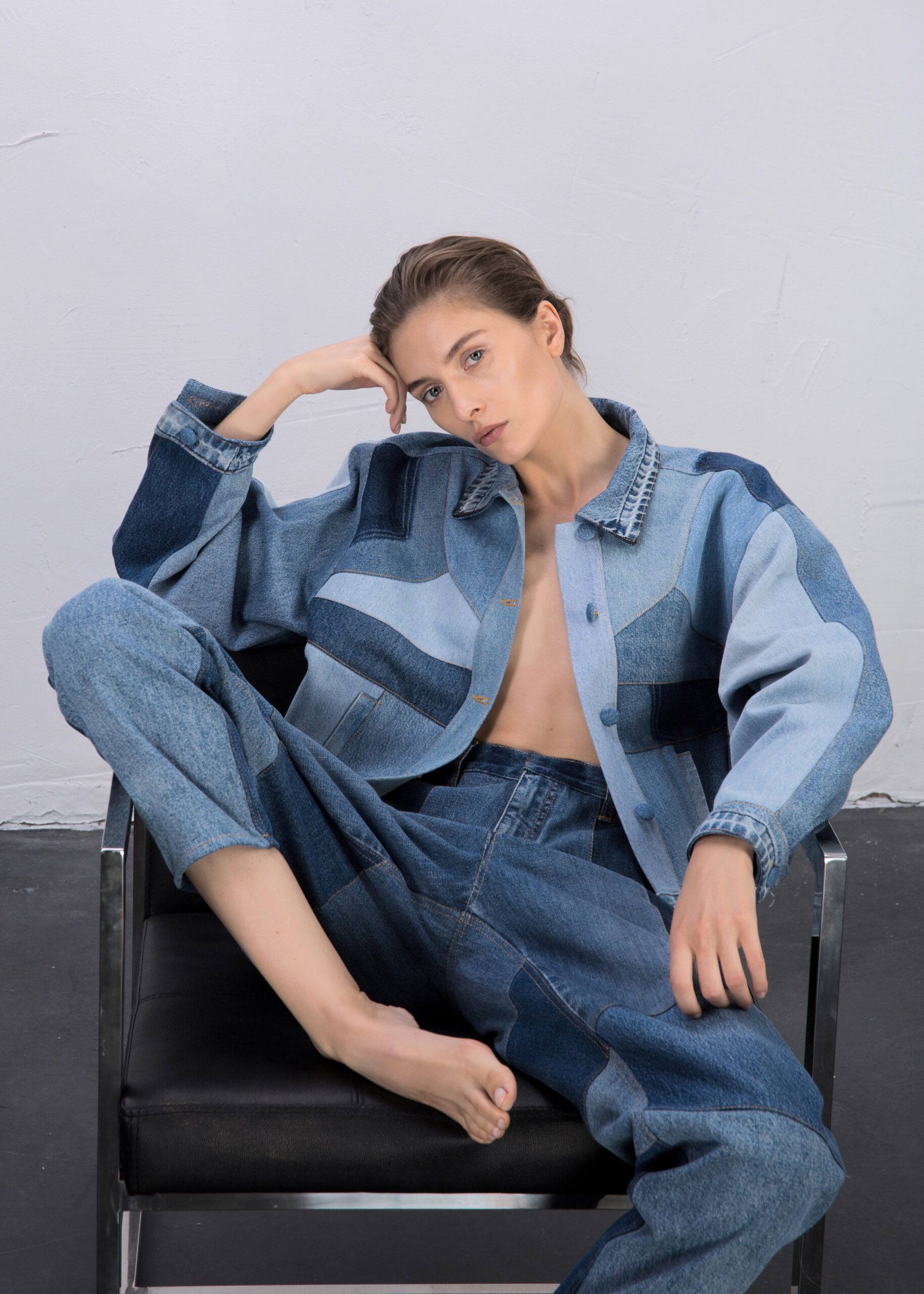 Jeans Patchwork: a tendência que conquista os fashionistas