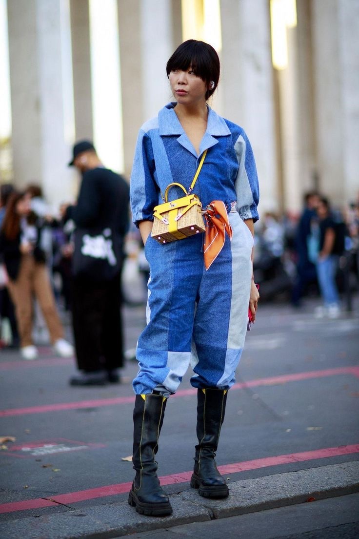 Jeans Patchwork: a tendência que conquista os fashionistas