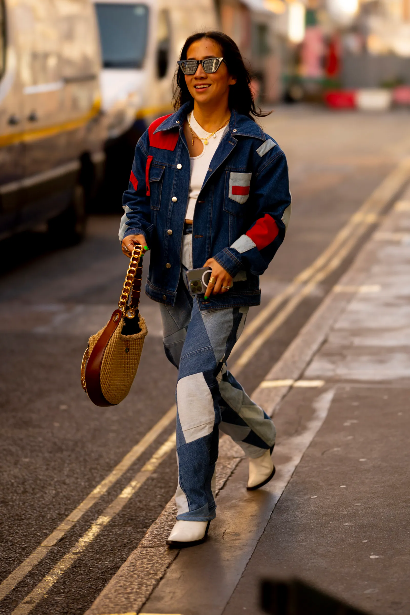 Jeans Patchwork: a tendência que conquista os fashionistas
