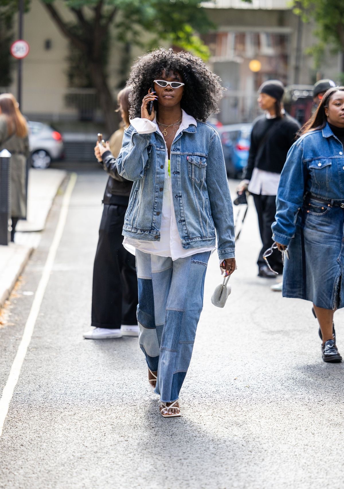 Jeans Patchwork: a tendência que conquista os fashionistas