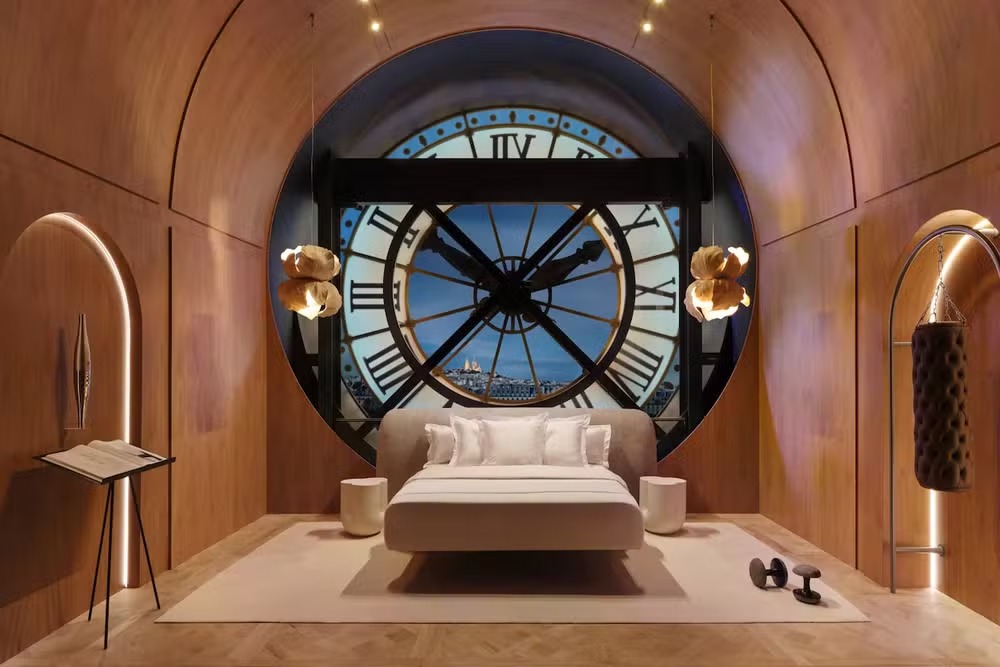 Museu D’Orsay oferece quarto para locação em Paris