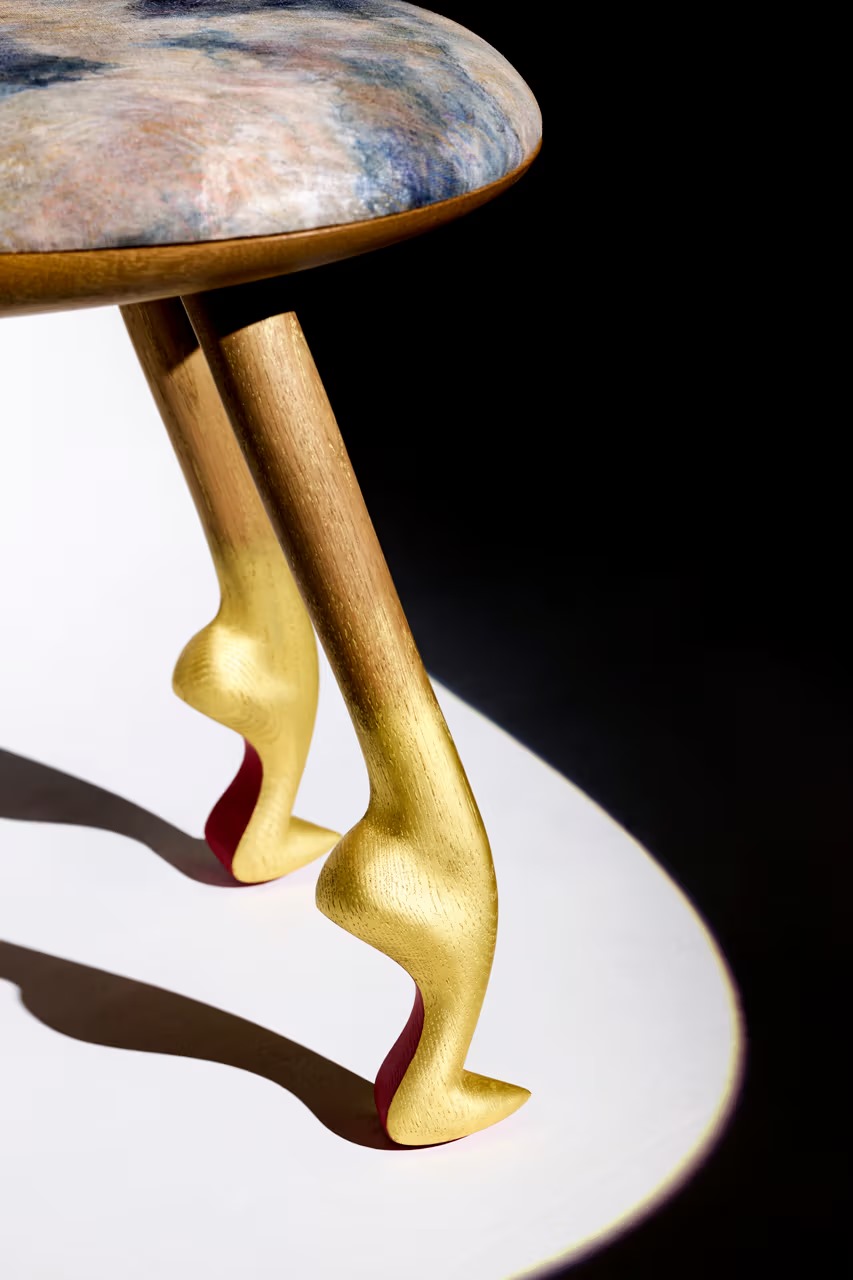 Pierre Yovanovitch e Christian Louboutin lançam coleção de cadeiras