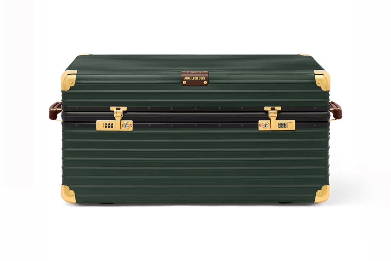 RIMOWA anuncia collab com a Aimé Leon Dore