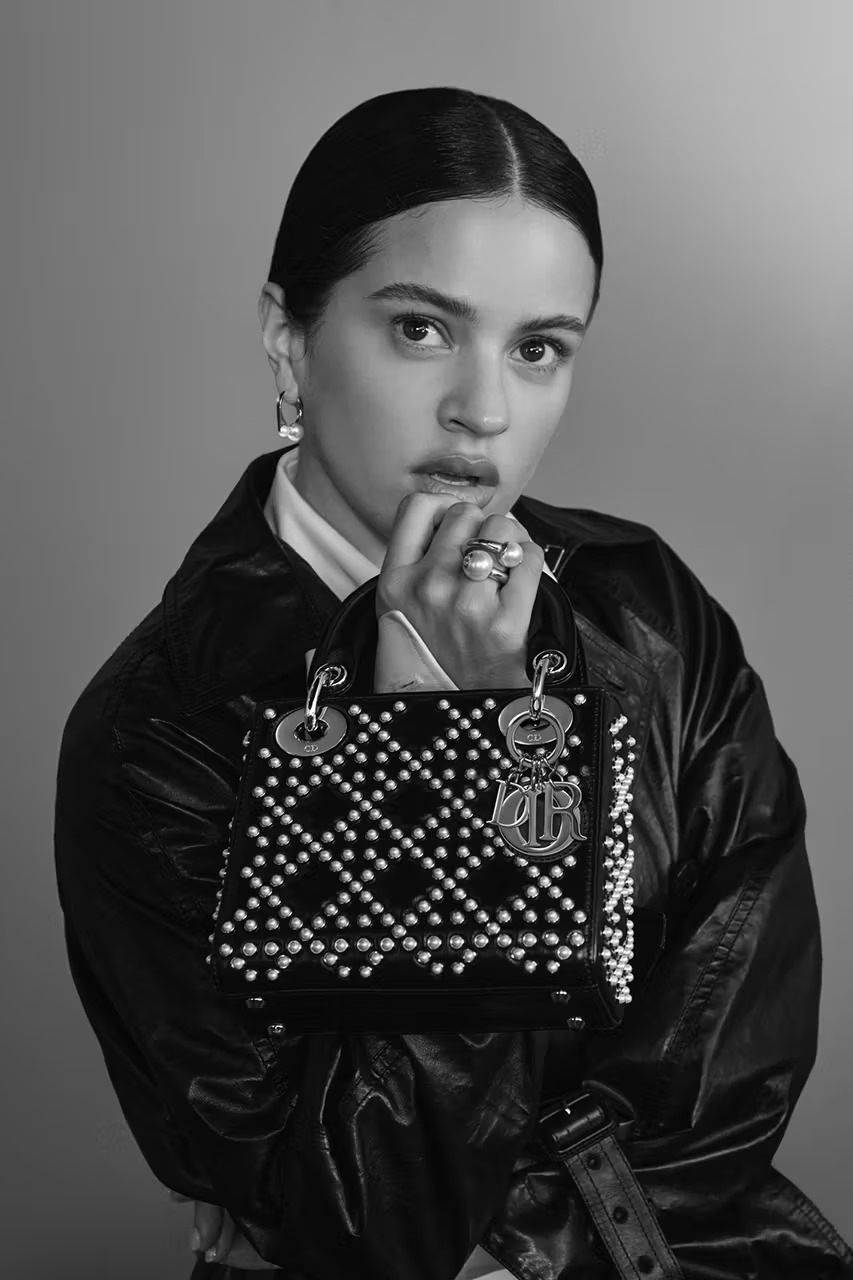 Rosalía é nomeada a nova embaixadora global da Dior