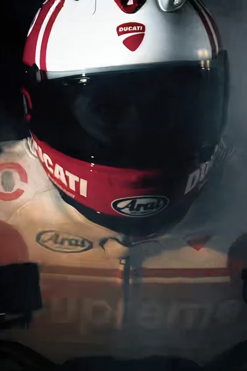 Suprema e Ducati aceleram nas pistas com a coleção Primavera 2024