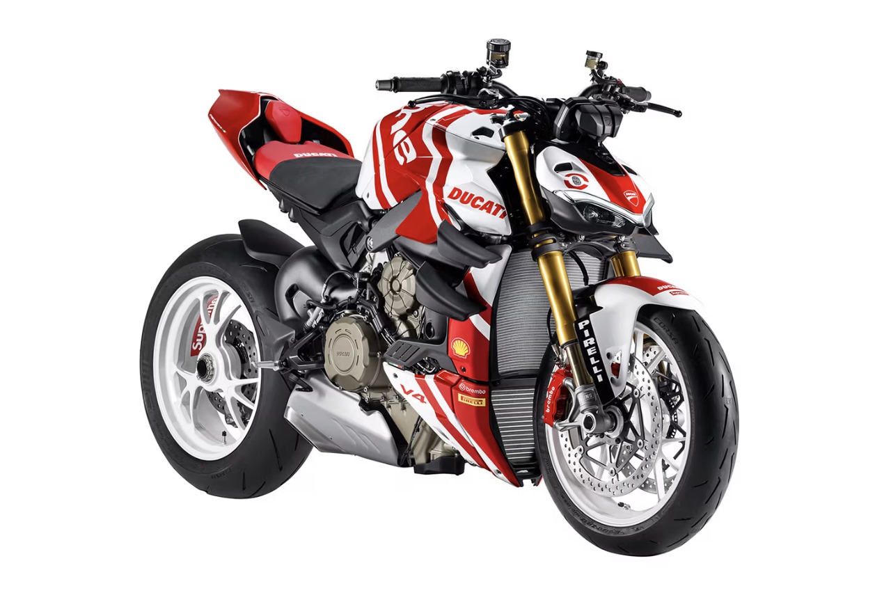 Suprema e Ducati aceleram nas pistas com a coleção Primavera 2024