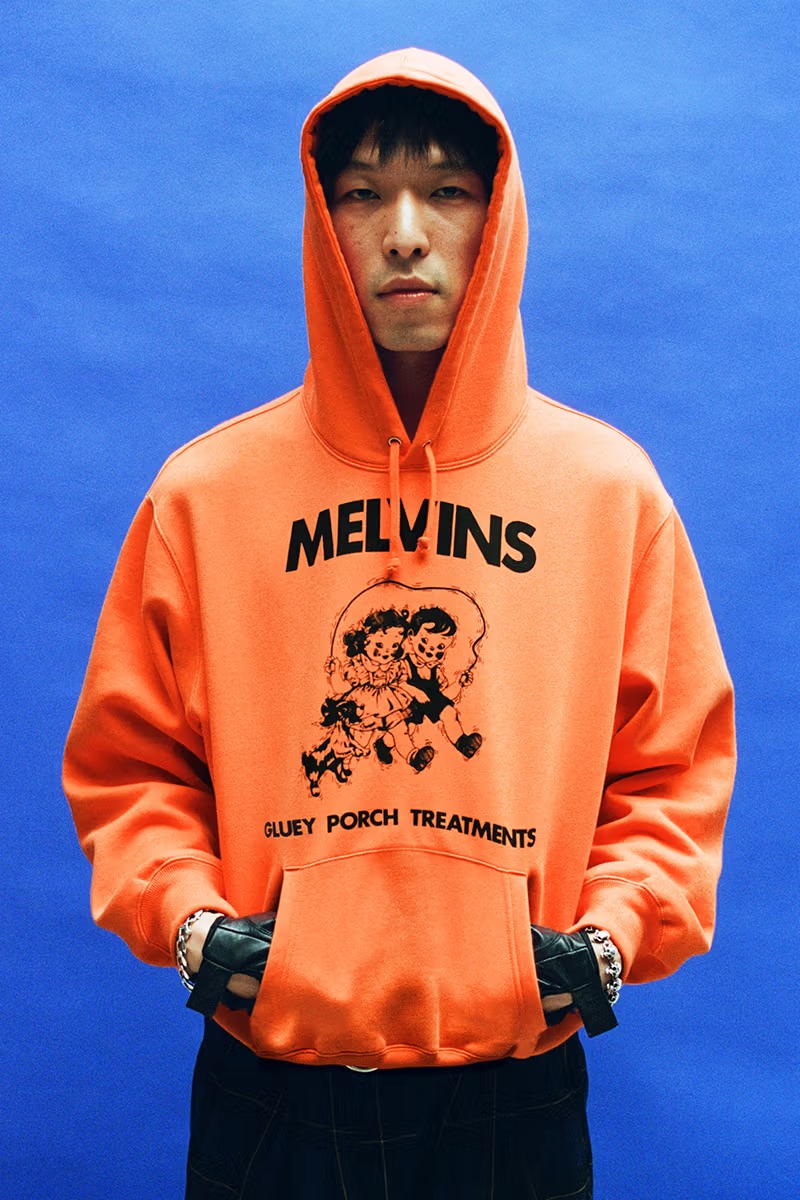 Supreme lança collab com banda Melvins