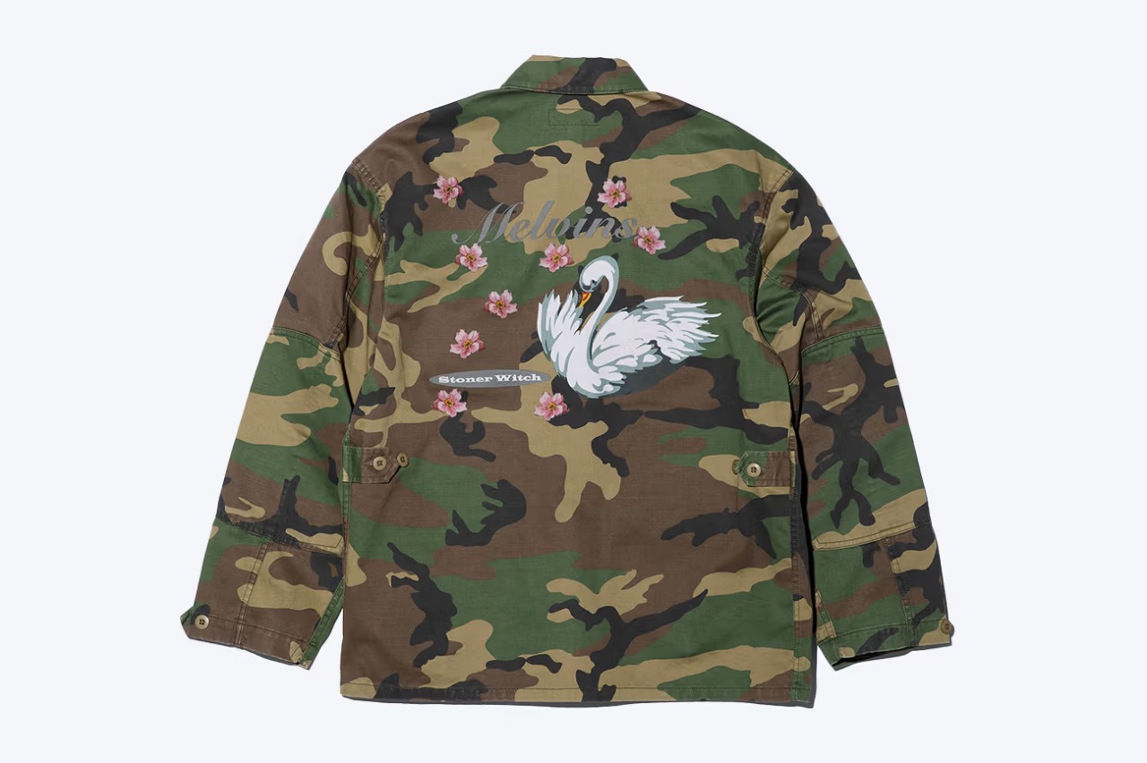Supreme lança collab com banda Melvins
