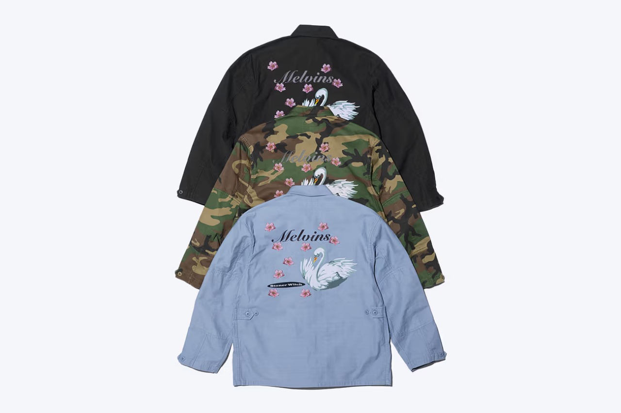 Supreme lança collab com banda Melvins