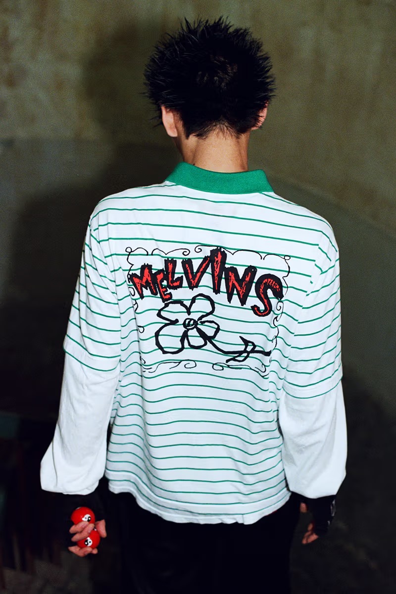 Supreme lança collab com banda Melvins