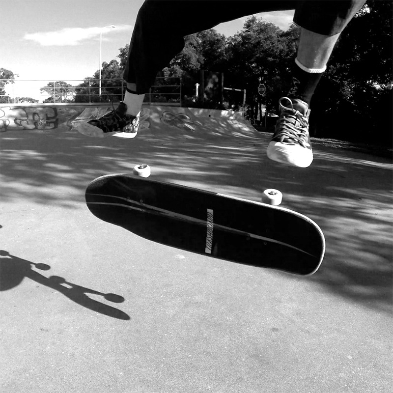 Trashboard: Um skate ecológico produzido com materiais reciclados