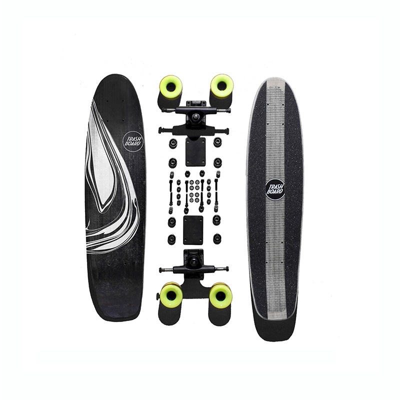 Trashboard: Um skate ecológico produzido com materiais reciclados
