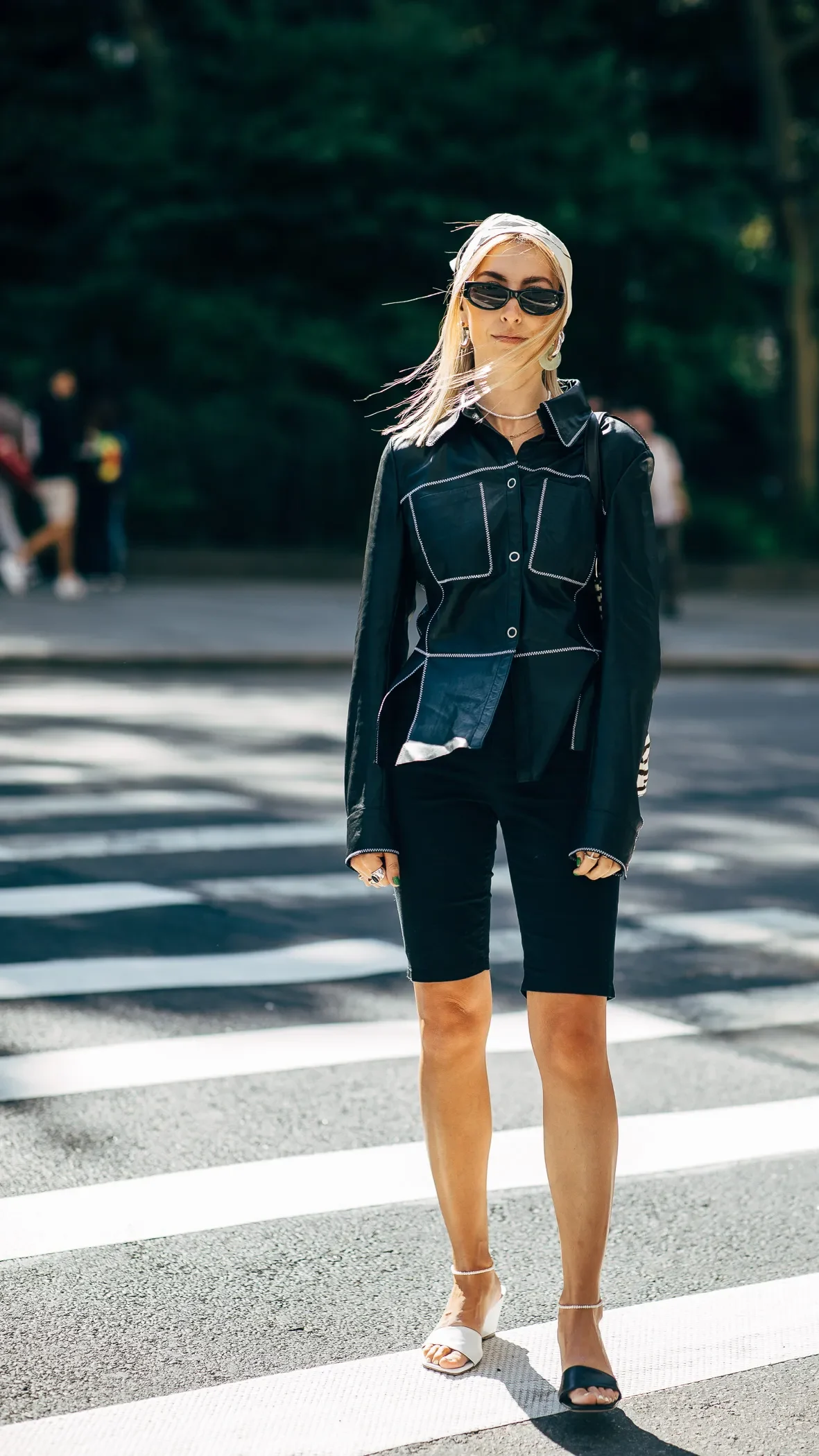 Bermuda Biker: a tendência que domina o streetstyle em 2024