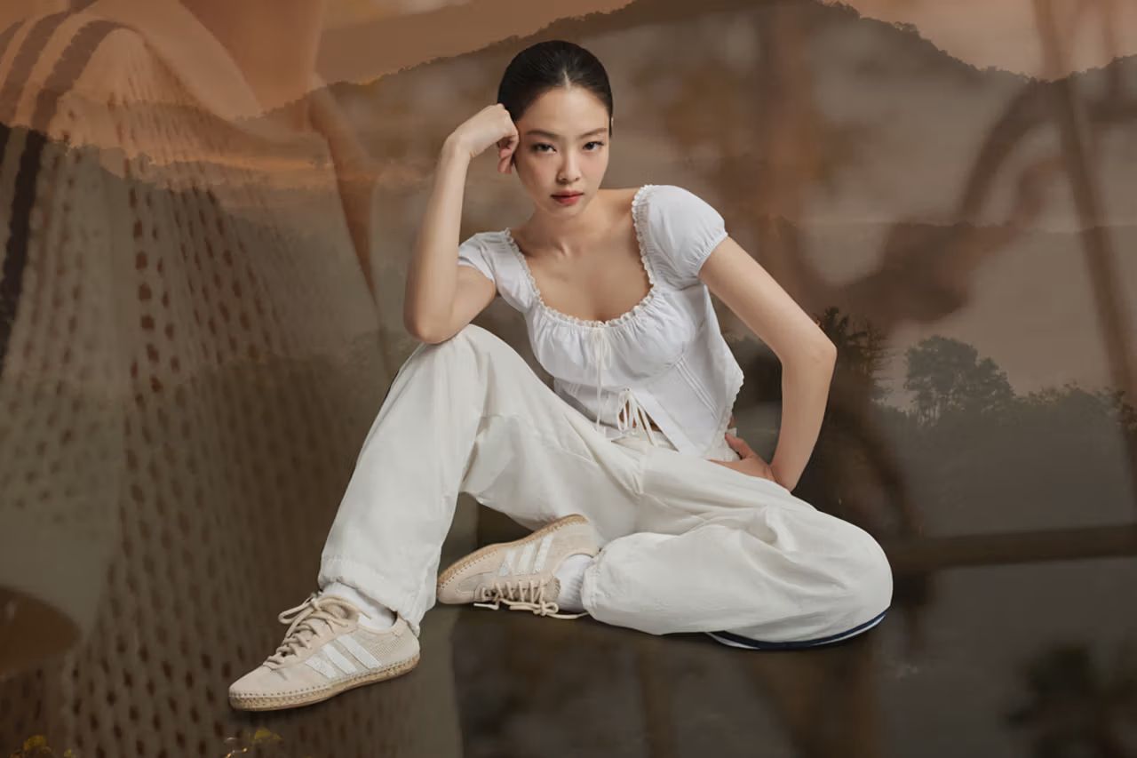 CLOT Reimagina a adidas Gazelle em "Halo Ivory"