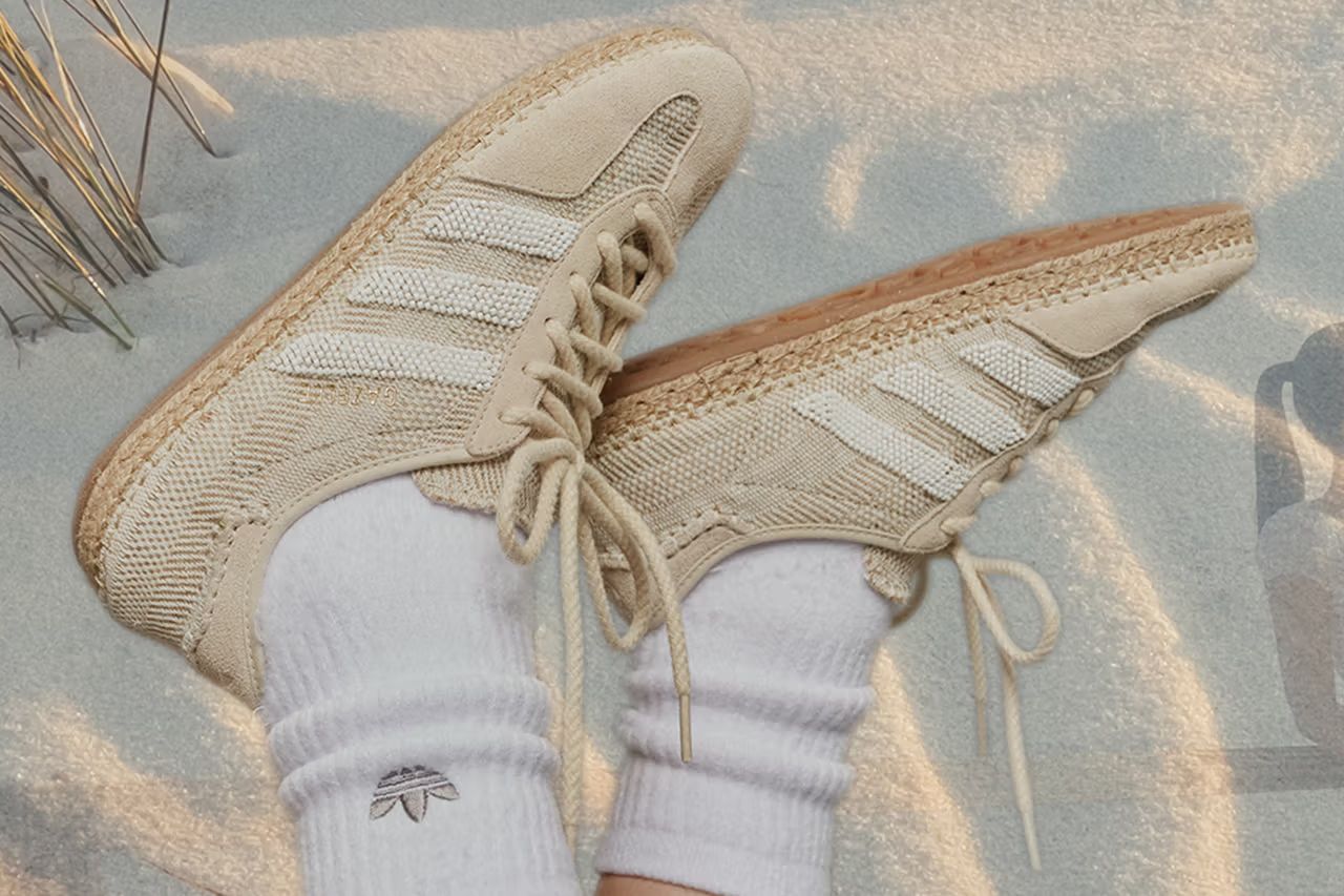 CLOT Reimagina a adidas Gazelle em "Halo Ivory"