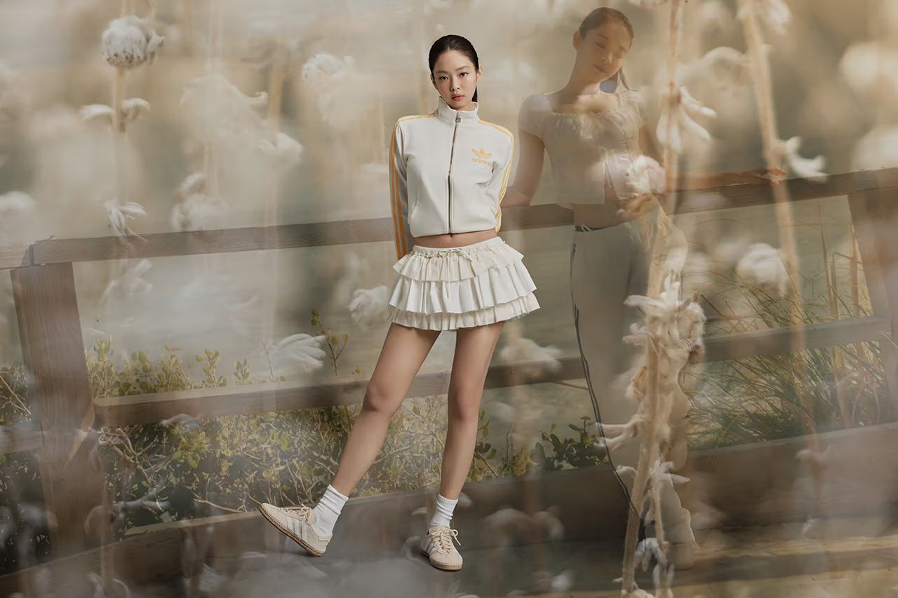 CLOT Reimagina a adidas Gazelle em "Halo Ivory"