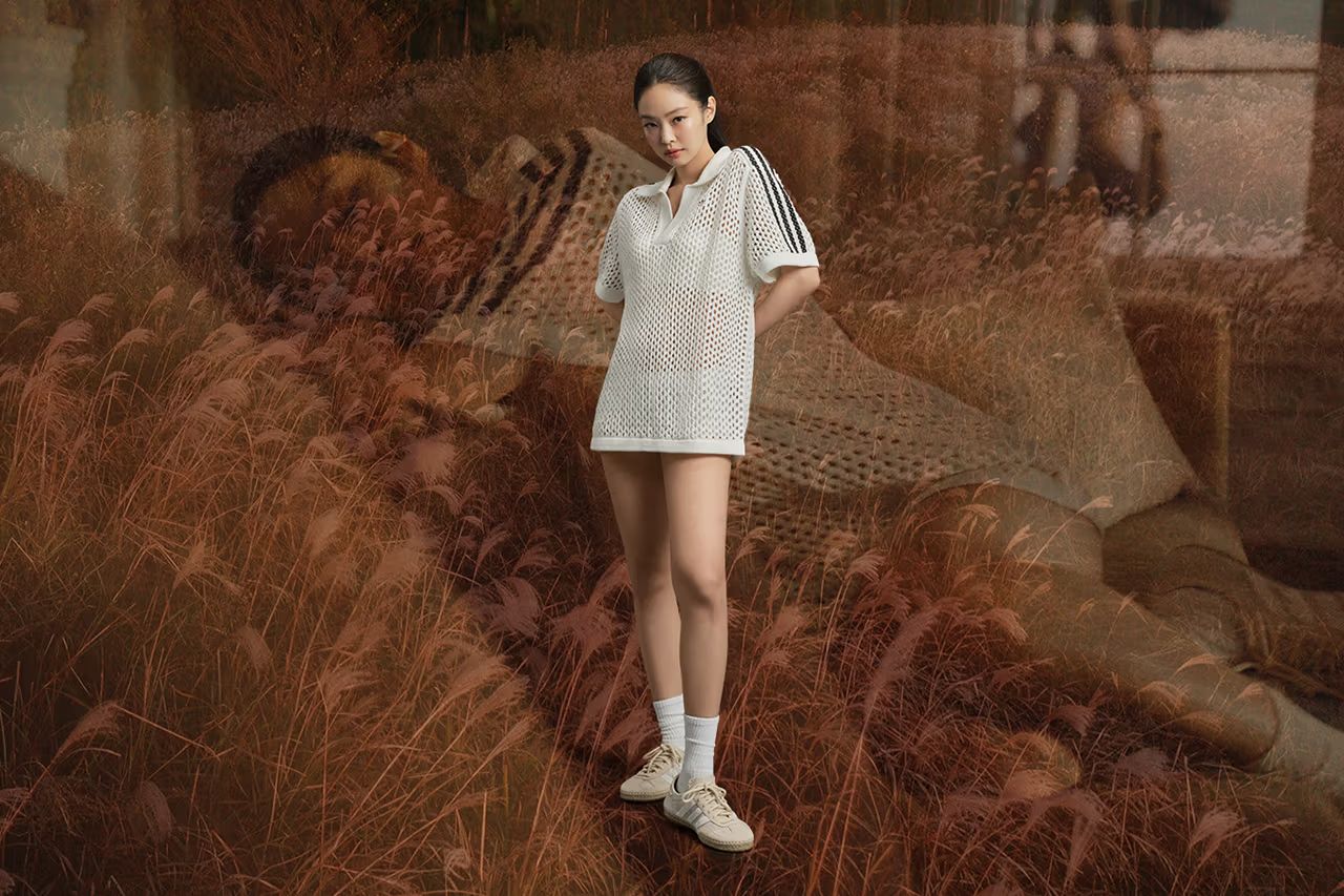 CLOT Reimagina a adidas Gazelle em "Halo Ivory"