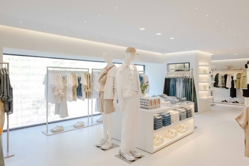 Calvin Klein Revela Novo Conceito Global de Flagship em Paris