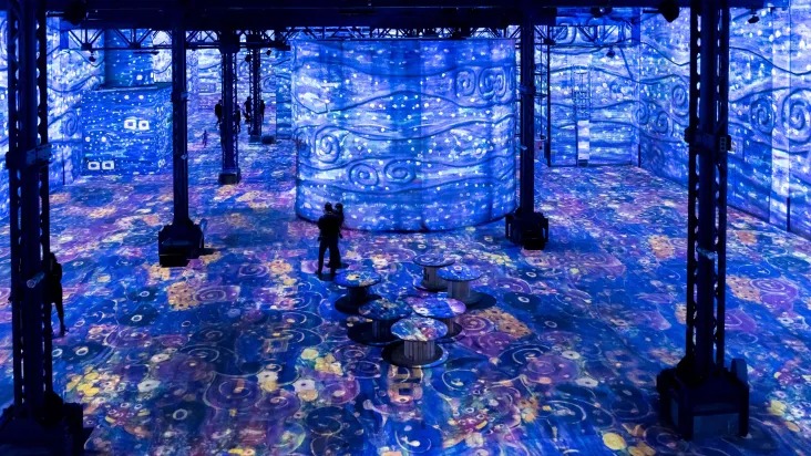 Exposição imersiva de Klimt e Gaudí estreia no Brasil