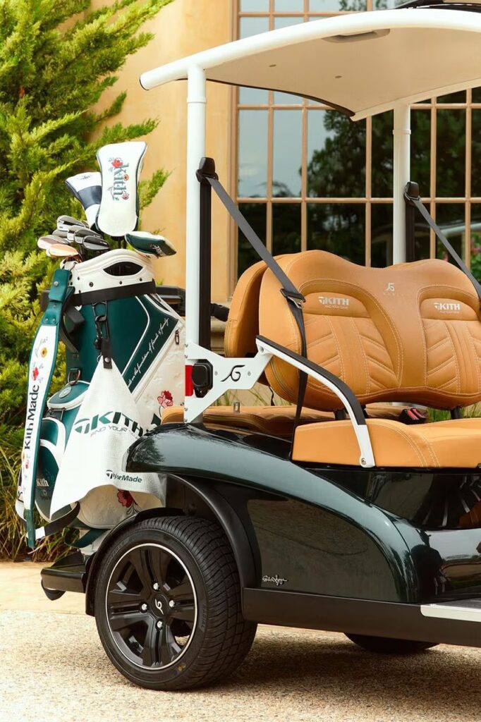 Kith e TaylorMade: A Dupla do Golfe volta para o green em grande estilo