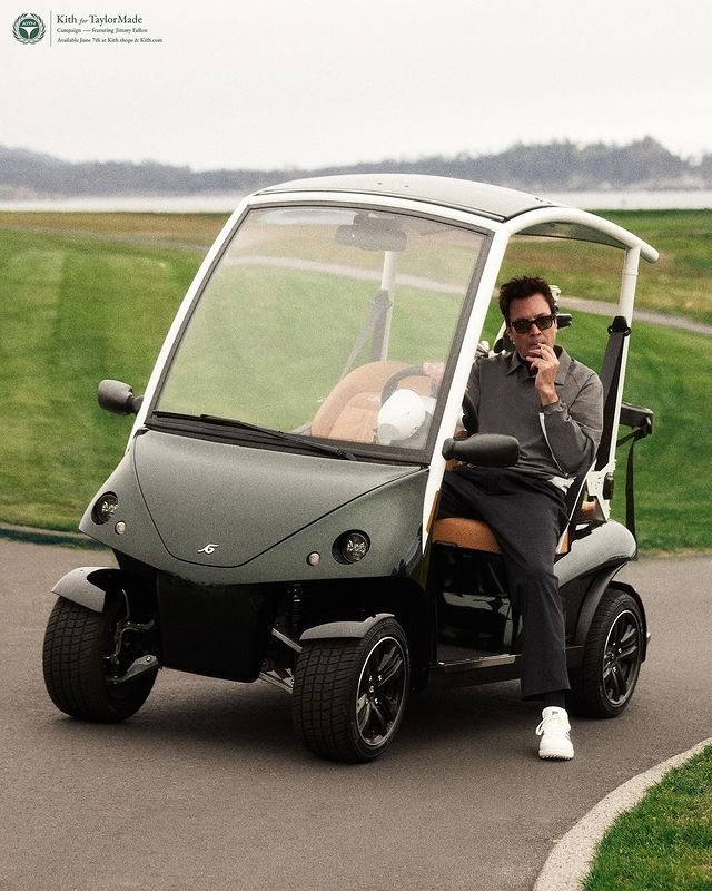 Kith e TaylorMade: A Dupla do Golfe volta para o green em grande estilo