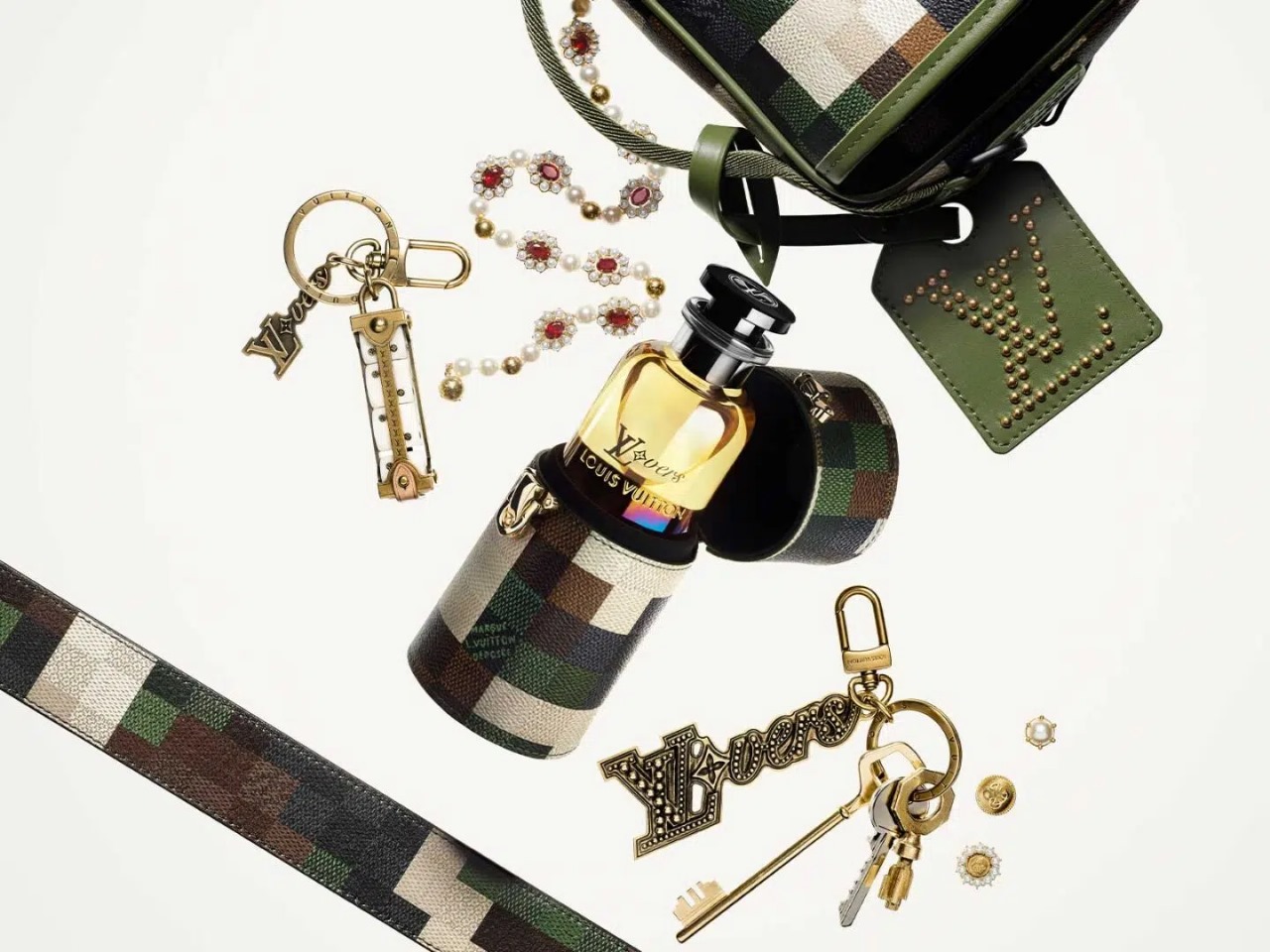 LVERS: O Primeiro Perfume de Pharrell Williams para Louis Vuitton