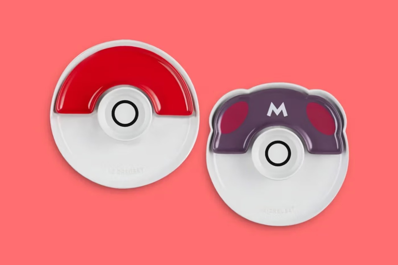 Le Creuset e Pokémon Lançam Coleção Incrível de Utensílios de Cozinha