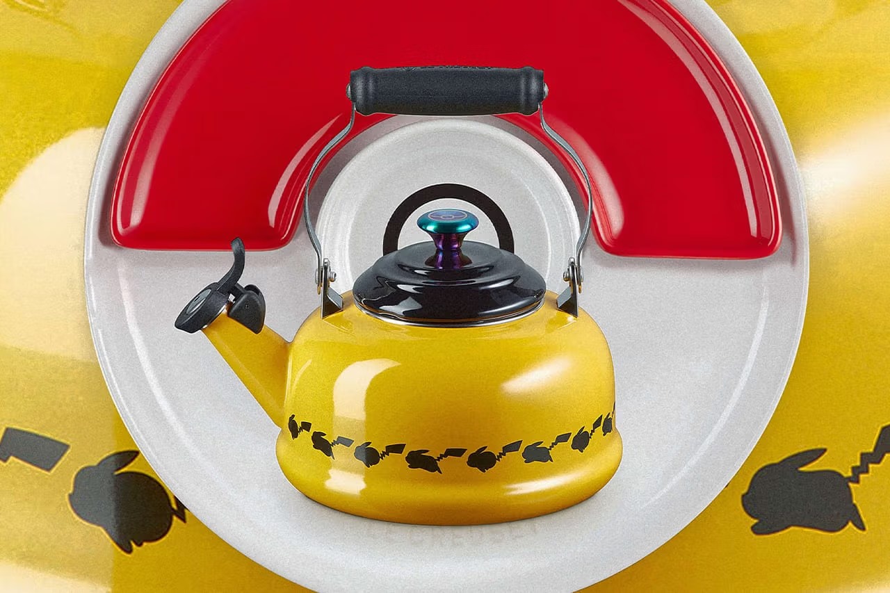 Le Creuset e Pokémon Lançam Coleção Incrível de Utensílios de Cozinha