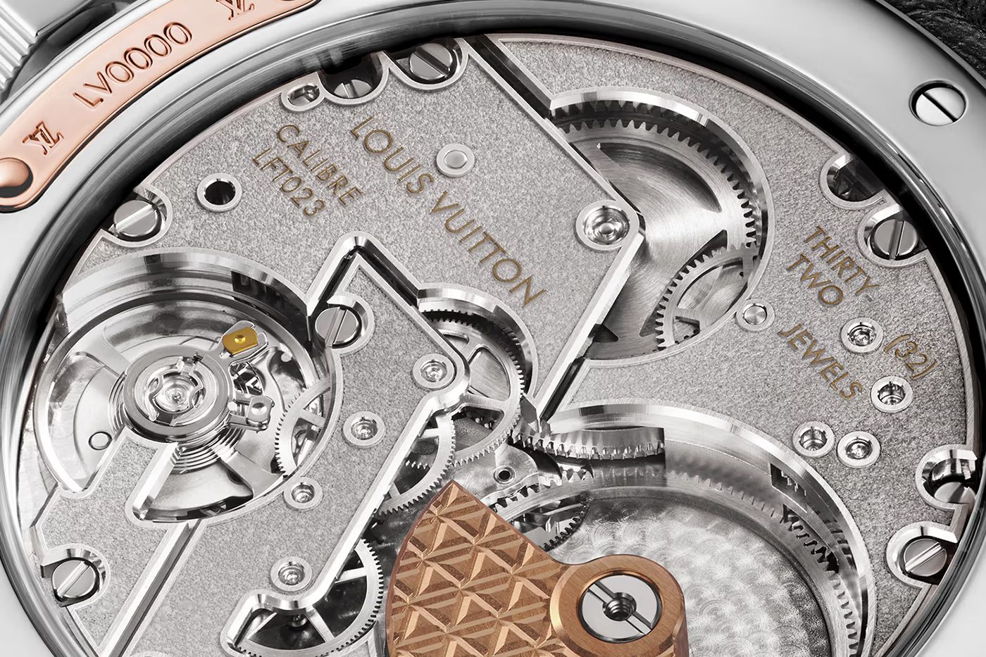 Louis Vuitton Apresenta uma Nova Coleção de Relógios Escale