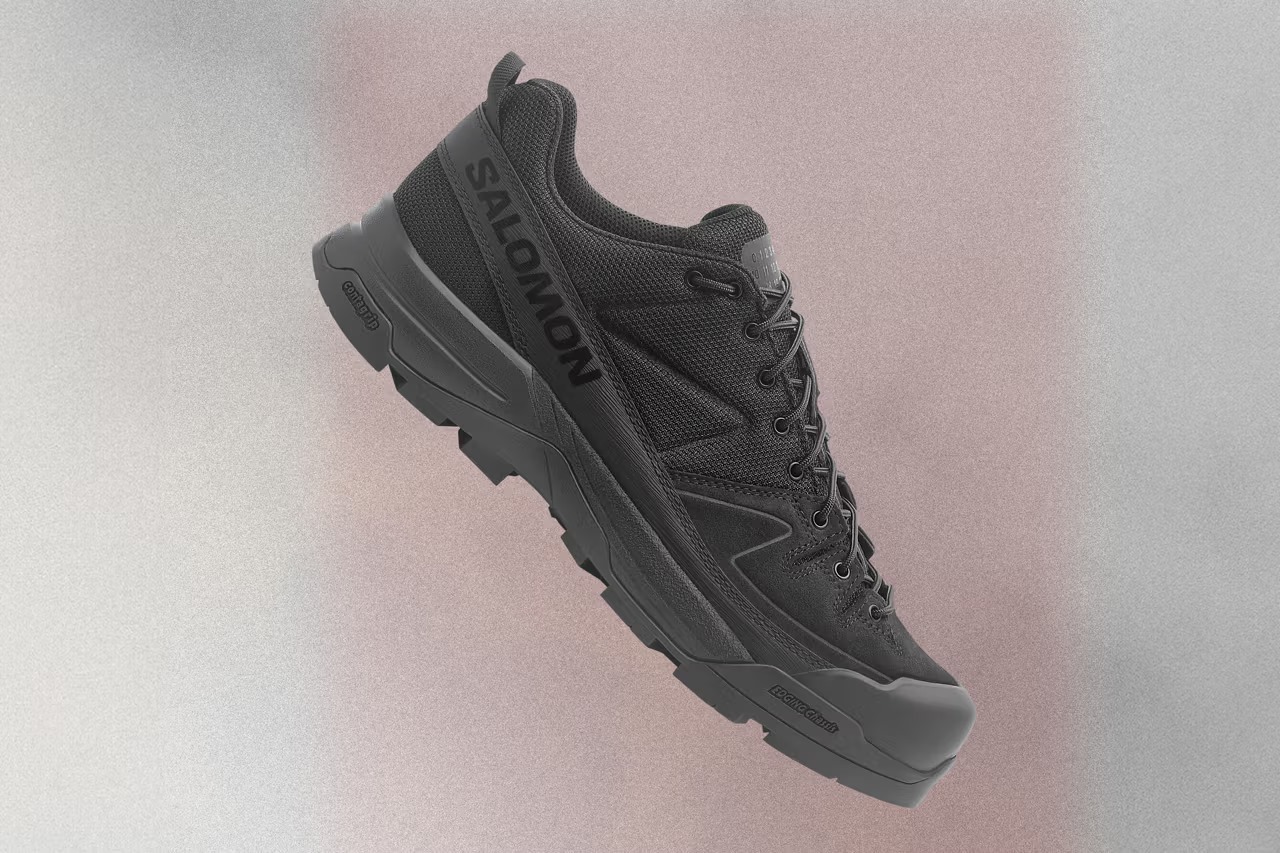 MM6 Maison Margiela e Salomon revelam a coleção X-ALP com um toque minimalista