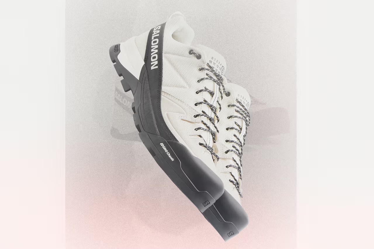 MM6 Maison Margiela e Salomon revelam a coleção X-ALP com um toque minimalista