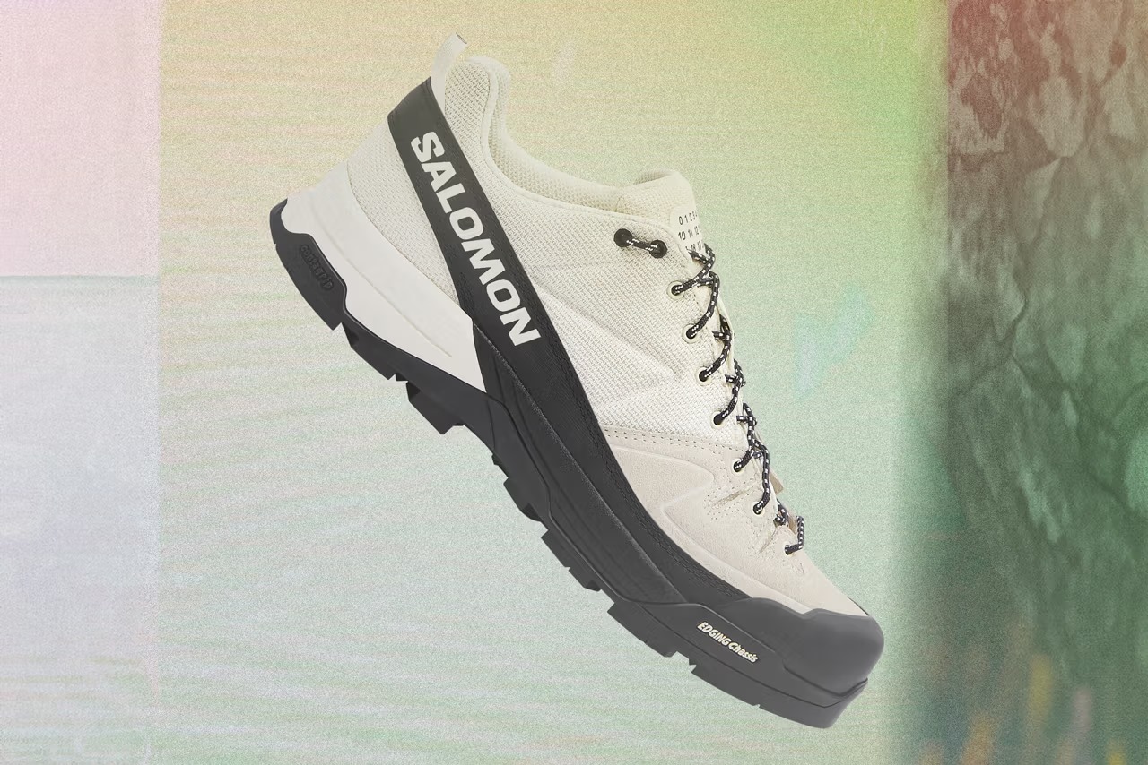MM6 Maison Margiela e Salomon revelam a coleção X-ALP com um toque minimalista