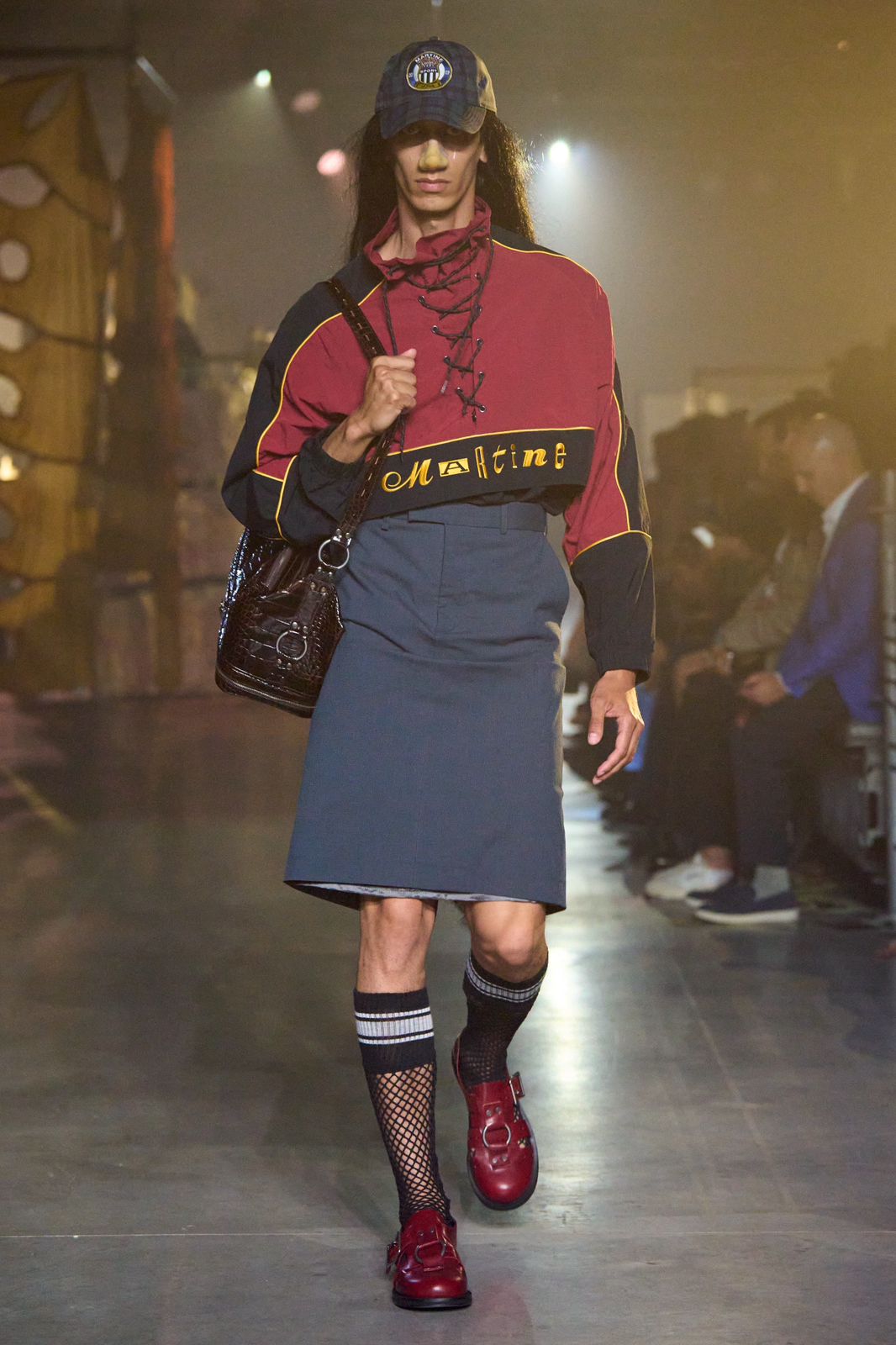 Milan Fashion Week 2025: Martine Rose Desafia as Convenções