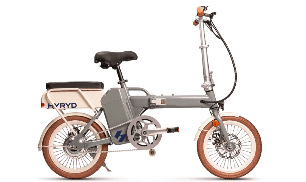 Nova E-bike da HydroRide Gera Seu Próprio Combustível e Recarrega em Segundos