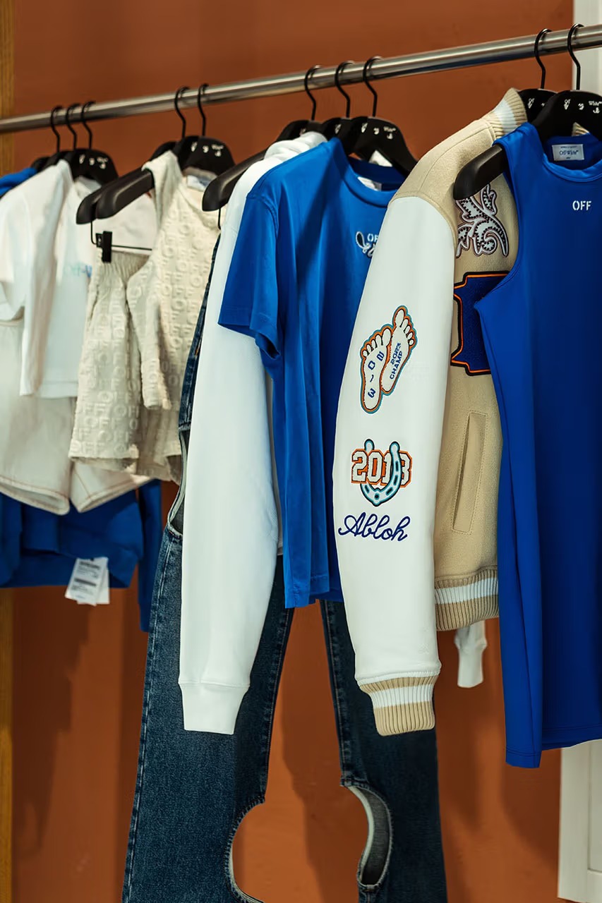 Off-White abre boutique em Porto Cervo