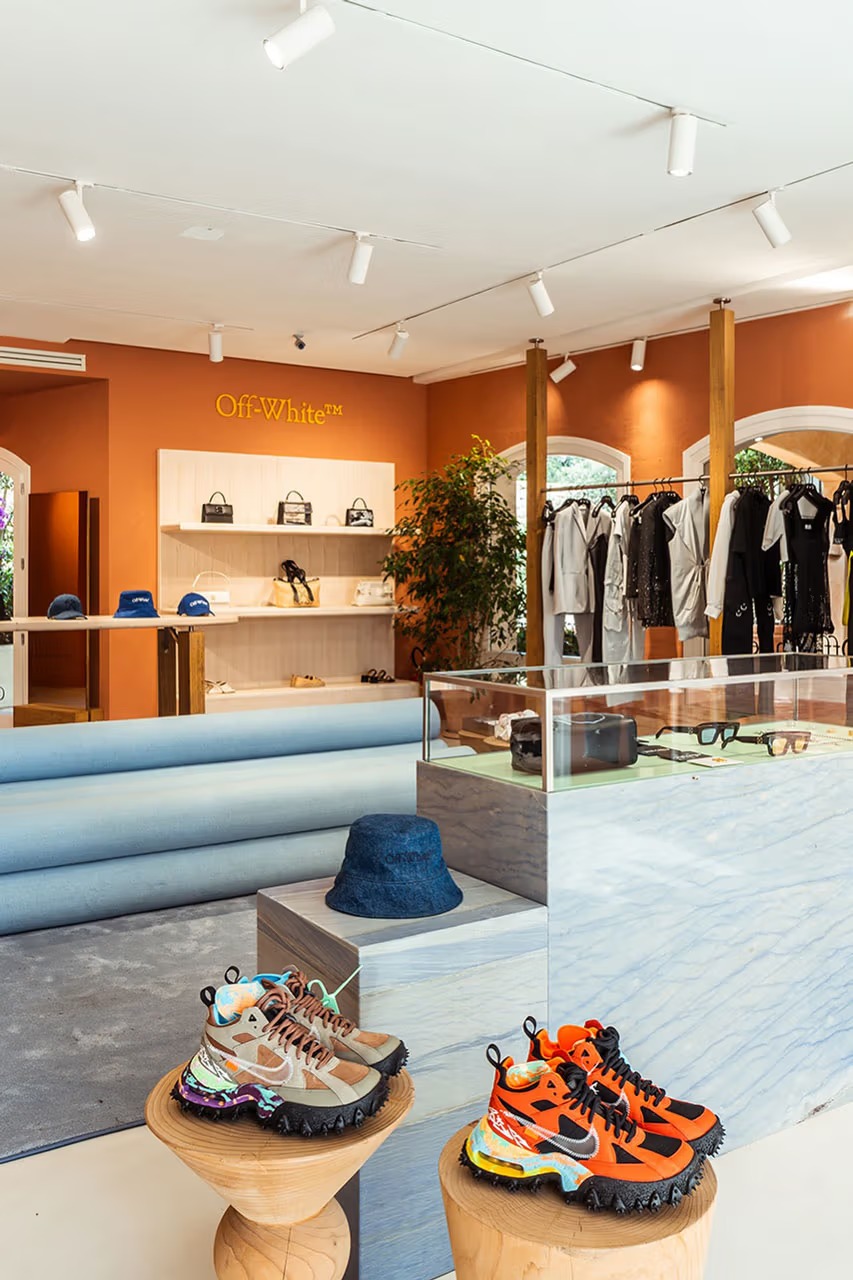 Off-White abre boutique em Porto Cervo