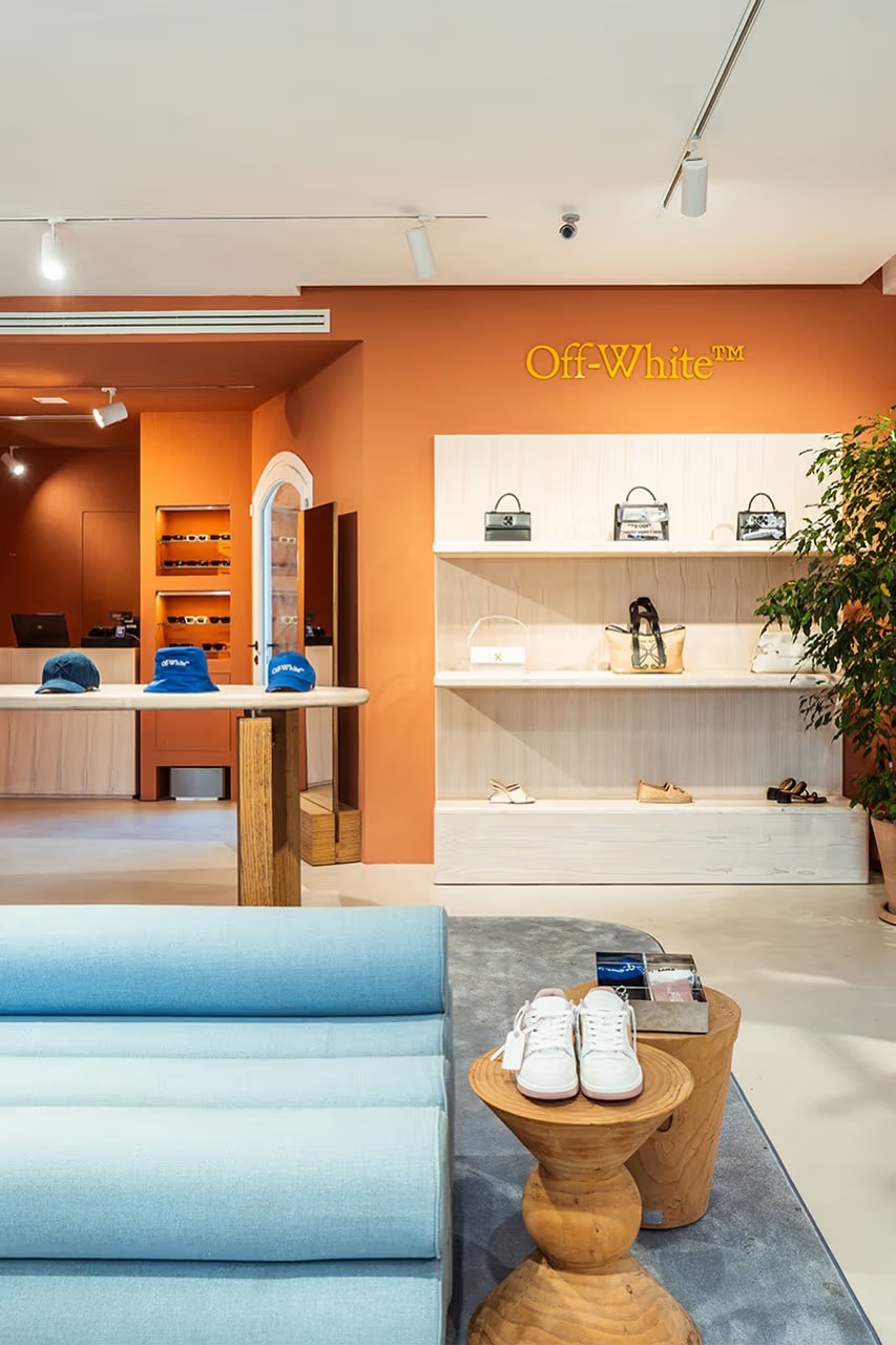 Off-White abre boutique em Porto Cervo