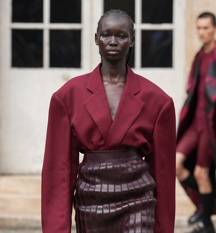 Paris Fashion Week 2025 LGN Louis Gabriel Nouchi Reinventa a Elegância Masculina