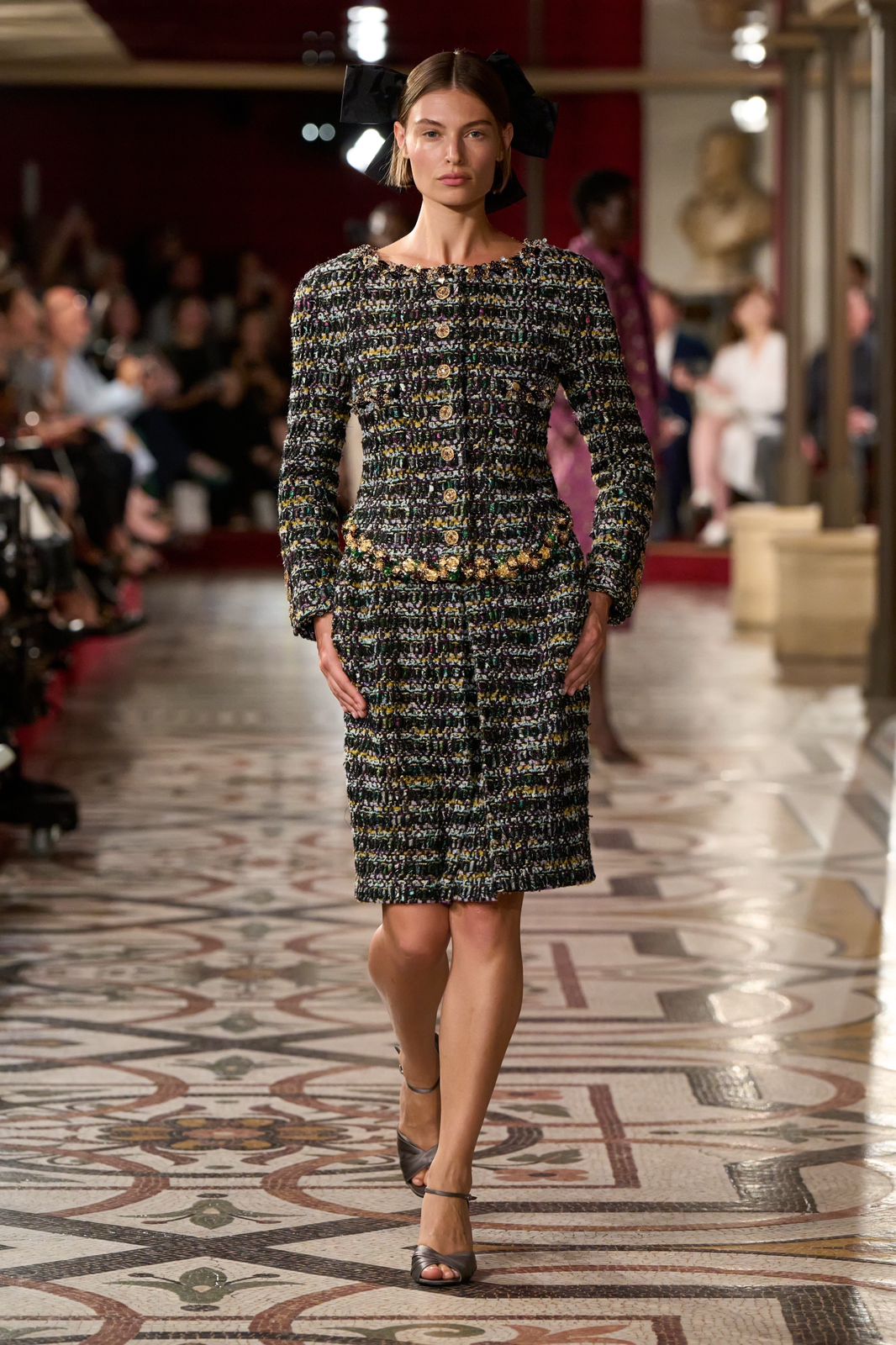 Paris Haute Couture: Chanel se despede de Virginie Wiard