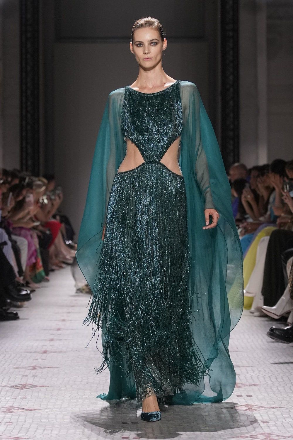 Paris Haute Couture: Elie Saab e sua elegância atemporal