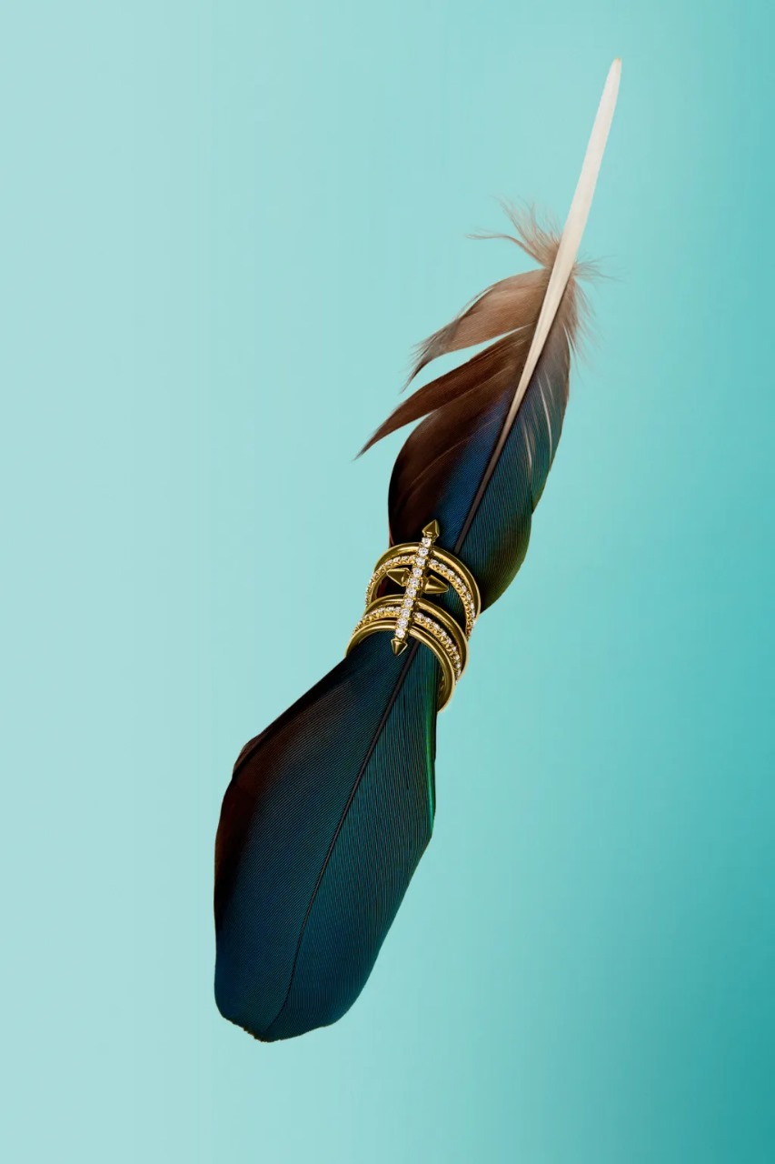 Pharrell Williams lança coleção de joias "Tiffany Titan" inspirada em Poseidon
