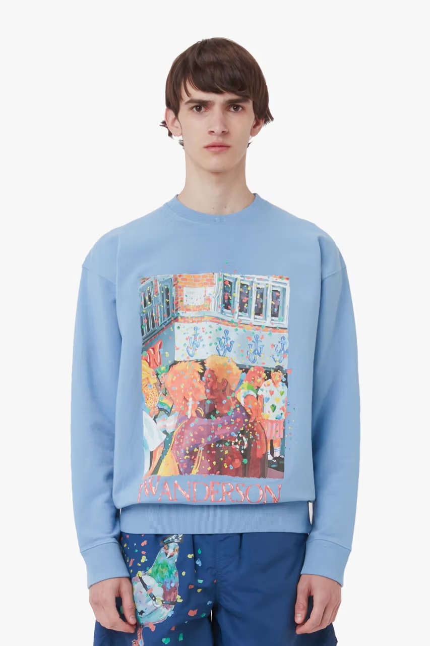 Pombos e Orgulho: A Nova Coleção de JW Anderson para 2024